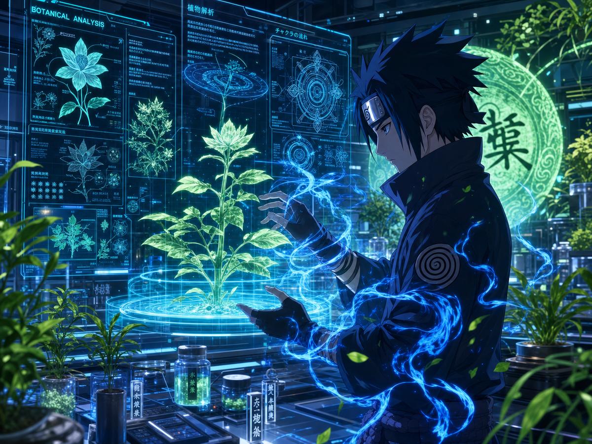 小蓝视频AI植物视频技术