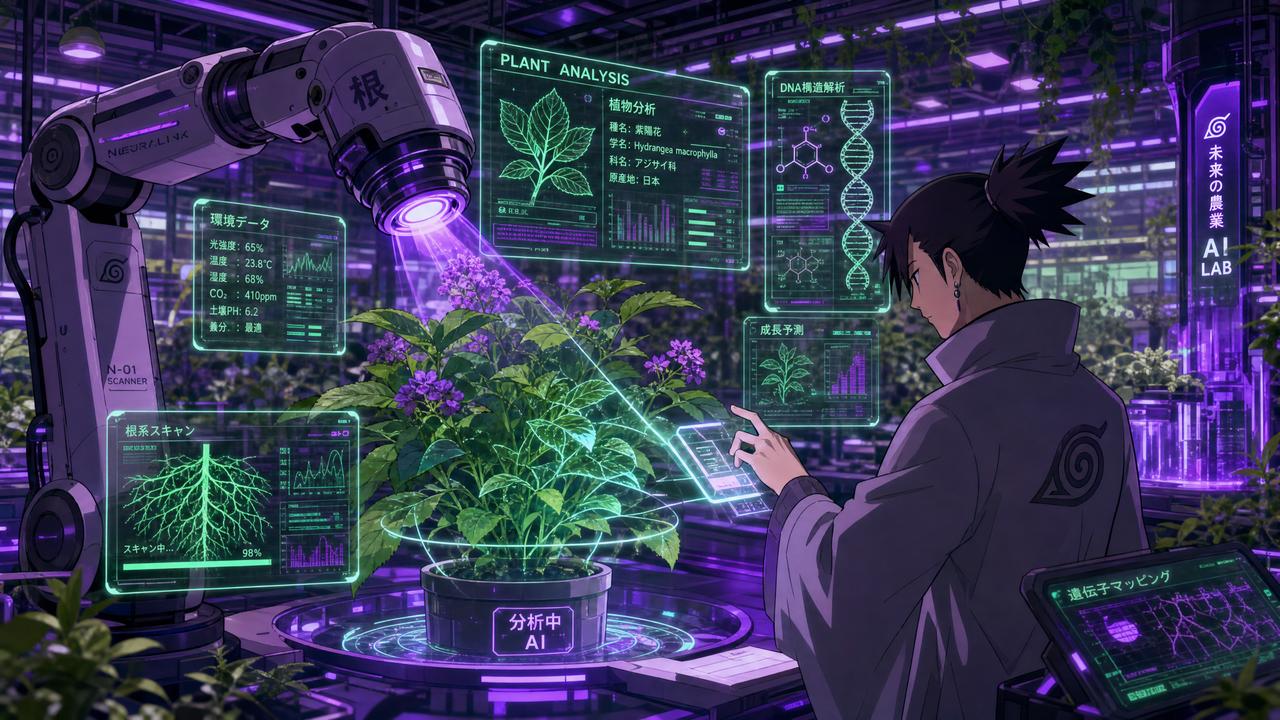 小蓝视频AI识别10000种植物 - 植物视频展示